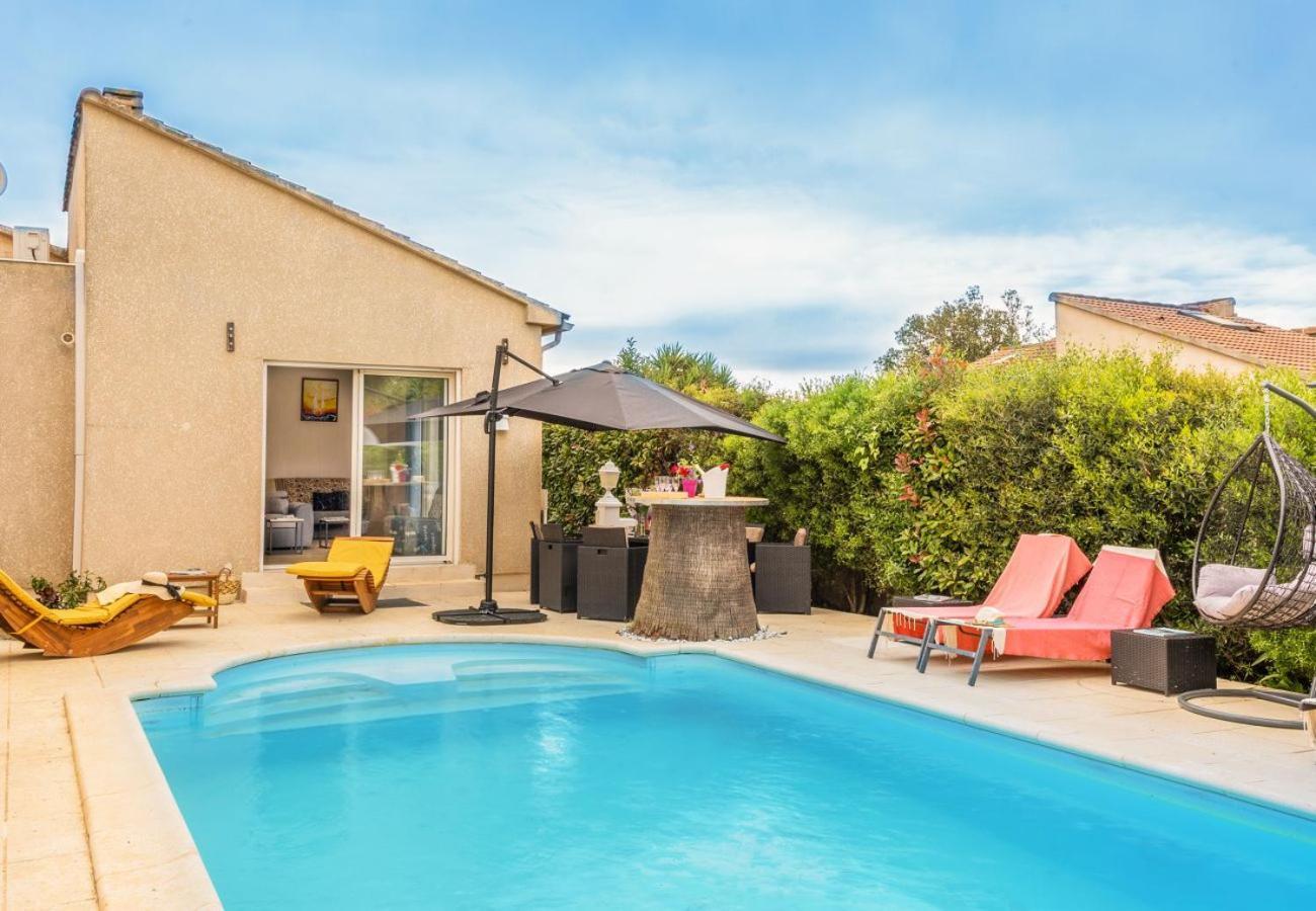 Villa Tous Conforts Avec Piscine Privee Et Acces Plage Cervione Exterior foto