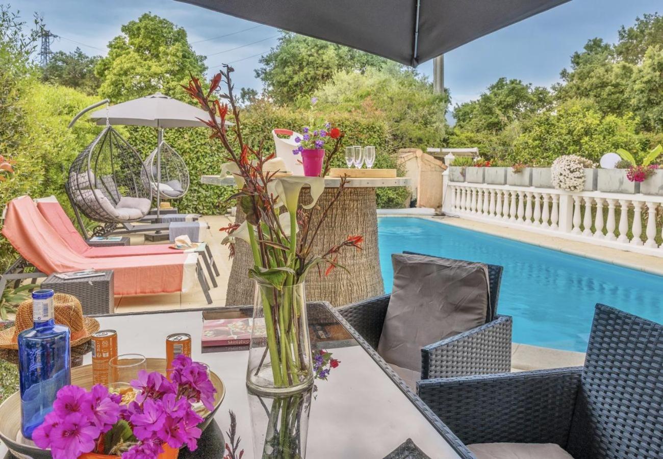 Villa Tous Conforts Avec Piscine Privee Et Acces Plage Cervione Exterior foto