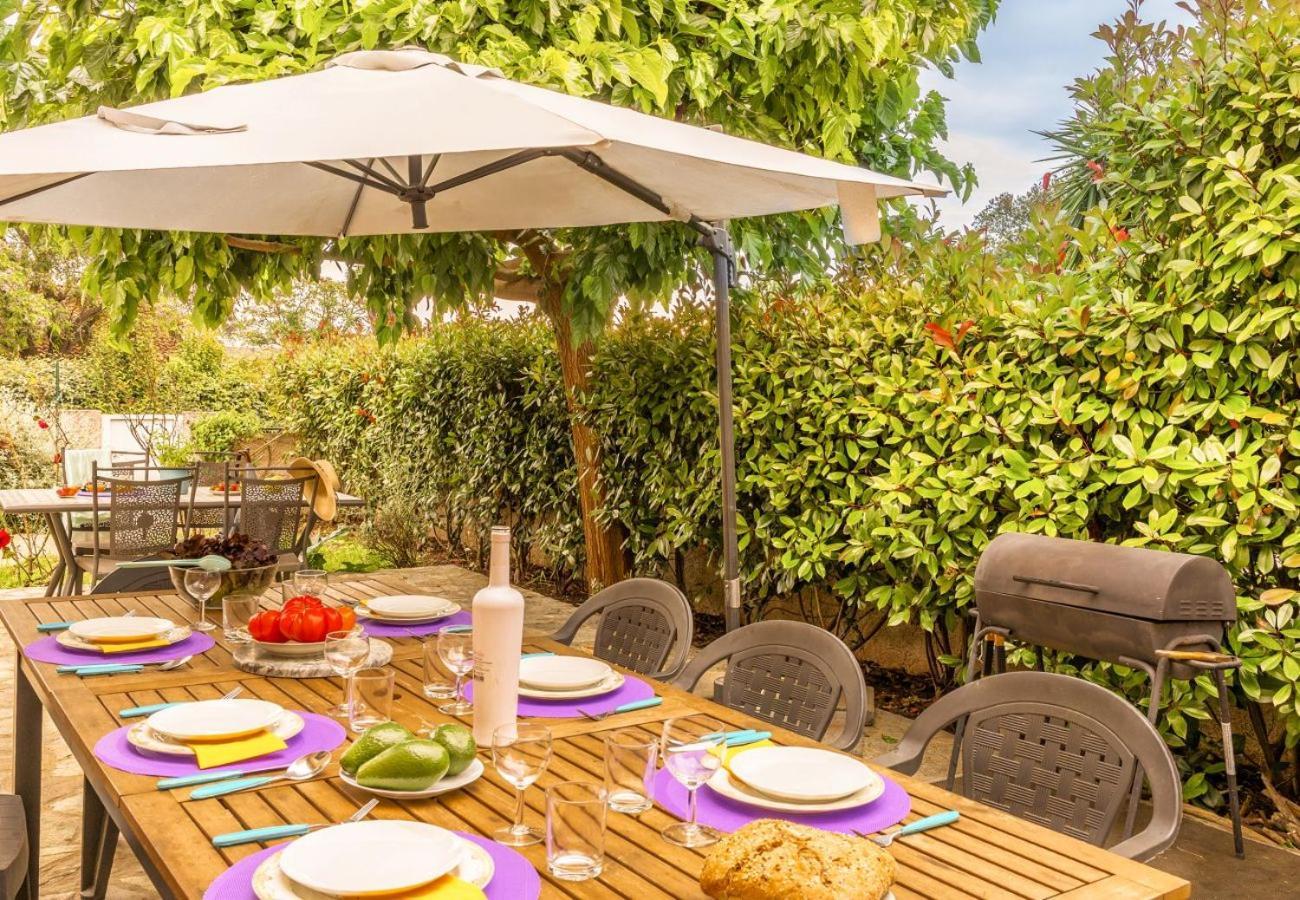 Villa Tous Conforts Avec Piscine Privee Et Acces Plage Cervione Exterior foto