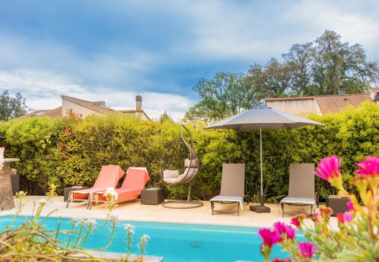 Villa Tous Conforts Avec Piscine Privee Et Acces Plage Cervione Exterior foto